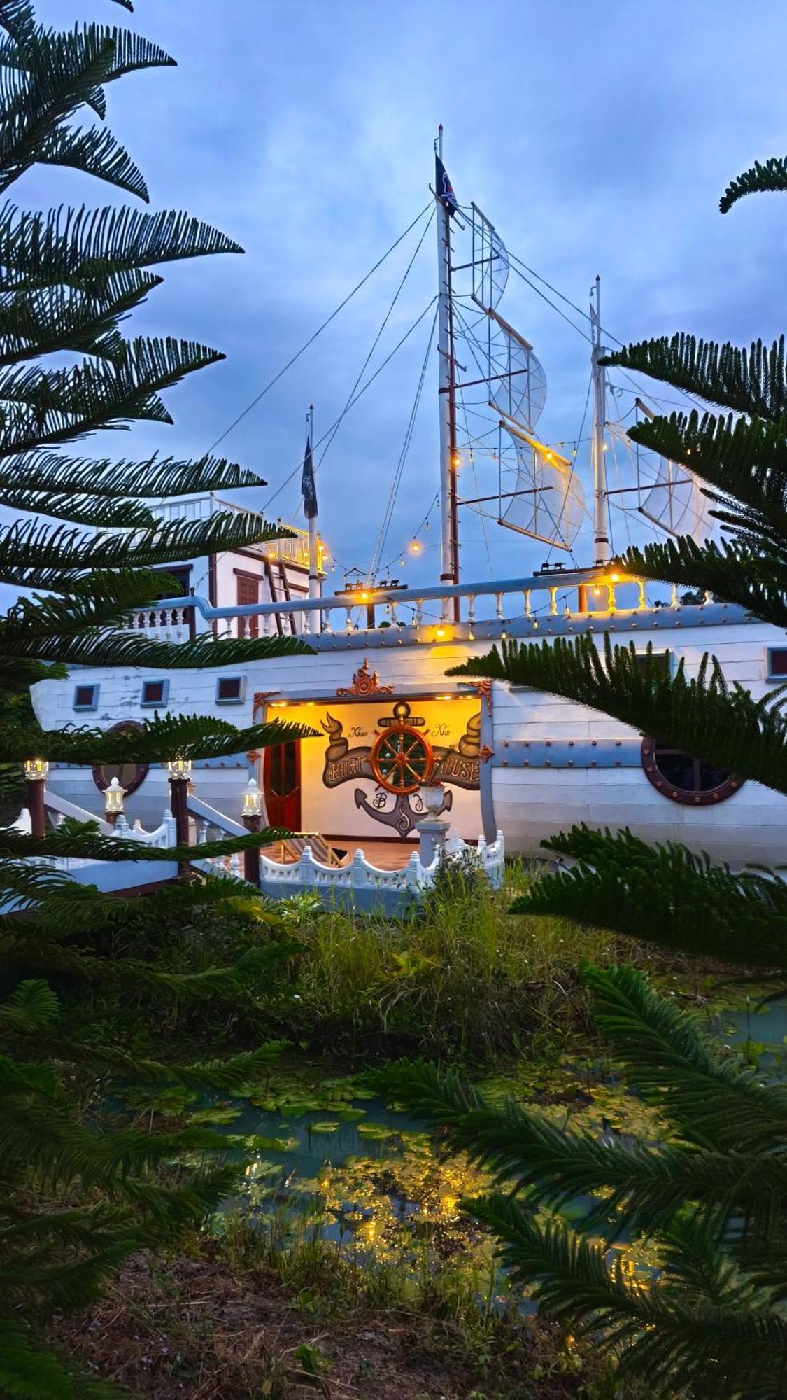Boat And House Resort Кхао-Кхо Екстер'єр фото